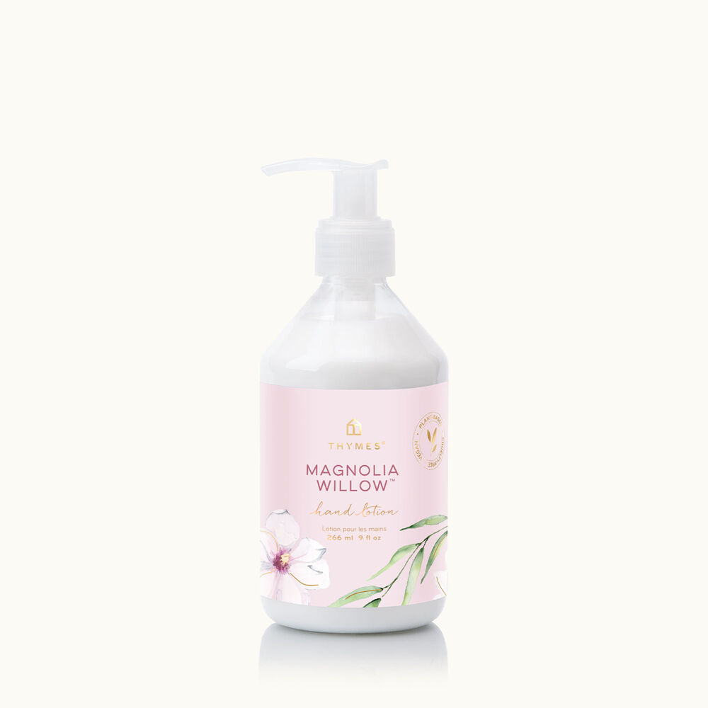 Thymes Magnolia Willow Hand Lotion is a woody floral image number 0